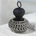 ecaqlin Cast Iron Chainmail Scrubber Cast Iron Skillet Cleaner for Fry Pan Cleaner Cast Iron Skillet Cleaner Chain Red - Buy Online on GoSupps.com