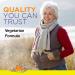 Nature's Life Vitamin D2 2000IU | High Potency Ergocalciferol Supplement for Bone & Heart Health | 90 Vegetarian Capsules - Buy Online on GoSupps.com