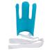 Sock Aid Set Sock Helper for Putting on Socks Men Women Elderly White
