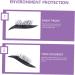 Beavorty 4 Pairs False Eyelashes Eye Makeup Sticker Eyeliner Decal stick on liner and lashes Eyeliner Eyelash Stickers Eyeliner Tape Sticker double eyelid sticker plastic make up - Buy Online on GoSupps.com