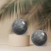 Dark Grey Marble Baoding Balls - Chinese Health Stress Relief Hand Exercise - Buy Online on GoSupps.com