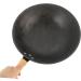 Zerodeko Wok Nonstick Frying Pan Nonstick Cookware Nonstick Skillet Pan Mini Food Metal Grilling Stir Fry Skillet Mini Accessories Seafood Pan Uncoated Work Iron Noodle Cooker - Buy Online on GoSupps.com