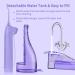 TOVENDOR Cordless Electric Water Flosser - 3 Modes 3 Tips for Family Hygiene | 300ML Waterproof Waterflosser (Z-violet) - Buy Online on GoSupps.com
