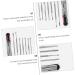 KALLORY 7pcs Ear Picking Tool Set - 3 Sets Spring Ear Cleaning Tools - Silver Ear Care Set 12x1x1cm - Buy Online on GoSupps.com
