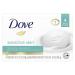 (PACK OF 4 BARS) Dove Unscented Beauty Soap Bar: SENSITIVE SKIN. Hypo-Allergenic & Fragrance Free. 25% MOISTURIZING LOTION & CREAM! Great for Hands Face & Body! (4 Bars 3.5oz Each Bar)