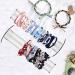 Acrylic Scrunchie Holder Stand | Clear Hair Tie Organizer & Bracelet Display | T-Bar Scrunchy Tower for Girls - Buy Online on GoSupps.com