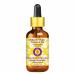 d ve herbes Natural Virgin Coconut Oil (Cocos nucifera) with Glass Dropper Cold Pressed 100ml (3.38 oz)