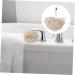 Angoily 2pcs Exfoliating Bath Sponge Loofah Ball Set - Foam Shower Scrubber & Strainer for Deep Cleansing - International Shipping Available - Buy Online on GoSupps.com