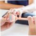 VINTORKY Manicure Brush Dust Brush Mineral Brush Nail Dust Brush Pink Supple Powder Brush Multi-function Makeup Brush Cosmetic Cream Brush Makeup Supply Loose Beauty Tools Clean Plastic - Buy Online on GoSupps.com