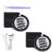 Magnetic Eyelashes 3D Magnetic Lashes Natural Look Magnetic Eyelashes without Eyeliner Natural Magnetic Eyelashes Wispy Magnetic Lashes with Applicator Magnetic Lashes No Glue or Liner Needed (Color