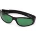 Migraine Relief Glasses | MigraLens Horizon Wrap Around | Unisex Green Lenses for Chronic Light Sensitivity - Buy Online on GoSupps.com