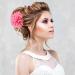 Flower Hair Clip Rose Hair Clips Hair Hairpin for Women Flower Diamond Hair Accessories Boho Bride Hairpins Headpiece for Girls Wedding 6 Pieces White - Buy Online on GoSupps.com