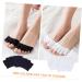 Tovinanna 12 Couples Half Socks - Women's No-Show & Five Toe Socks for Sandals Heels Sneakers & Yoga | International Shipping - Buy Online on GoSupps.com