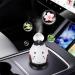 Spacex Dragon Spacecraft Aromatherapy Diffusers Smart Parking Sensing LED Breathing Light USB Car Air Freshener Cordless Aromatherapy Essential Oil Diffuser for Car Room Home Decor