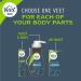 Veet Men In Shower Hair Removal Cream Chest & Body Normal Skin 150ml each 1 Sponge No Risk of Cuts 24 Hour Hydration 7 Days of Smoothness Dermatologically Tested (Packaging may vary) 150 ml (Pack of 1) - Buy Online on GoSupps.com