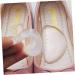 Gatuida 12 Pairs Detachable Gel Insoles for Women | Comfortable Flatfoot Shoe Inserts - PU Half Pad Enhancements - Buy Online on GoSupps.com