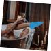 Healeved 1paire Couvre Cire De Paraffine Pour Soins Des Accessoires De Beaut Chauffants Et Hydratants Professionnelle Pour P dicure 30x23cm bleu - Buy Online on GoSupps.com
