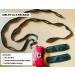 FIDO PRO Airlift Dog Rescue Harness - XL for 2 Persons | Red | International Shipping - Buy Online on GoSupps.com