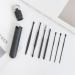 2Sets Ear Cleaner Earwax Removal Tool Earpick Curette Reusable Ear Cleaning Wax Remover Spring Spoon Ear Pick Cleanser (Color : Multi) Multicolor - Buy Online on GoSupps.com