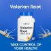 Nutricost Valerian Root Capsules (1000mg Per Serving) 120 Capsules - 4 000mg Equivalent Per Serving (4:1 Extract) Vegetarian Caps Gluten Free Non-GMO (Pack of 2) - Buy Online on GoSupps.com