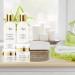 Deluvia Premium Facial Kit - Complete Skin Care Set with Foaming Cleanser Toner Moisturizer Eye Cream & Dead Sea Mud Mask - Shop Internationally - Buy Online on GoSupps.com