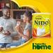 Nido Milk Powder Full Fat Whole Tea Coffee Whitener Dairy Drink Baking Cooking 400g Pack of 3 with Welari Thank You Card | (3pack) - Buy Online on GoSupps.com