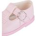 Baypods Toddler Shoes - Hard Sole First Walking Shoes, Anti-Slip Sole, Pink - 2 UK Child - Buy Online on GoSupps.com