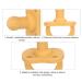 Safe Silicone Pacifier for Newborns | High-Temperature Resistant Baby Pacifiers | Curved Design for Comfort - Buy Online on GoSupps.com