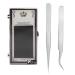 EVTScan Eyelash Extension Kit Professional Complete Eyelash Tweezers Kit Portable Individual Eyelash Kit