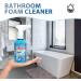 Bolac Bathroom Cleaner 1/2/3/5Pcs*Bolac Bathroom Foam Cleaner Multi Function Rinse Free Cleaning Spray Decontamination Fragrance for Oil Stains Bathroom Pipes Glass Scale Water Stains (2PCS) - Buy Online on GoSupps.com