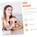 POPETPOP Makeup Brush Travel Powder Brush Cosmetic Tools Foundation Brush Make up Brush Blush Brush Makeup Supplies Foundation Applicator Cosmetic Applicator Paint Wood Dense - Buy Online on GoSupps.com