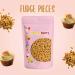 Bake Stable Caramel Fudge Pieces - 5mm Pieces - Suitable for Baking ice Cream Topper and Inclusion. Vegetarian and coeliac Friendly - 100g - Buy Online on GoSupps.com