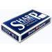  Razor Blades Club Pack of 100 Sharp Hi Platinum razor blades - Buy Online on GoSupps.com