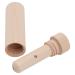 Wooden Essential Oil Nasal Inhalers Fragrance Empty Fragrance Oil Sticks for Essential Oil Fragrance Oil