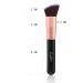 Angled Flat Head Kabuki Brush for Contouring - Perfect for Cheekbones & Nose - International Shipping Available - Buy Online on GoSupps.com