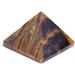 Natural Crystals&Gmestone Pyramid Quartz Stone Hand Polished Tiger Eye Pyramids 60MM 2.36inches Stone Collection - Buy Online on GoSupps.com