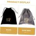 HAPINARY 4 Pcs Hair Dryer Bag Drawstring Toiletry Bag Hair Dryer Storage Organizer Travel Hair Dryer Flannel - Buy Online on GoSupps.com