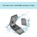 Geeker Chip Tray Divider | Pill & Medication Organizer for Large & Small Tablets - 1 Pack (Black) - Buy Online on GoSupps.com