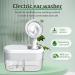 Midautoo Electric Earwax Removal Kit - USB Rechargeable Ear Irrigation Device - Buy Online on GoSupps.com