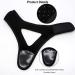 Anti-Snoring Chin Strap - Professionally Effective Black Chin Strap for Snoring Reduction - International Shipping Available - Buy Online on GoSupps.com