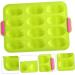 3 Pcs Silicone Cake Mold Bread Silica Gel Baking Pan - Buy Online on GoSupps.com