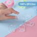 Lisopo 12 PCs Transparent Silicone Button Rings - Baby Pacifier Holder Clips & Adapter for Pacifier Chains | International Shipping Available - Buy Online on GoSupps.com