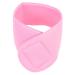 JECOMPRIS Moisturizing Neck Wrinkle Wrap Hydrating Neck Gel Band for Fine Lines and Skin Elasticity for Aging Skin Pink Color Safe Materials Fit