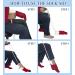 RMS Hip Knee Replacement Kit - 32 Inch Reacher for Recovery from Surgery, Mobility Aid for Moving and Dressing - Buy Online on GoSupps.com