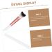 PAMINGONO 3pcs Fish Tail Brush Nose Makeup Tool Nose Brush for Women Makeup Brush for Women Nose Shadow Brush 18.50X1.00X1.00CM As Shown - Buy Online on GoSupps.com