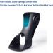 Adjustable HDGrncc Foot Lifting Orthosis | Ankle Footheber-Athese Support for Pain Relief Day & Night - Buy Online on GoSupps.com