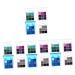 Healvian 16 Pcs Eye Shadow Palette Eye Makeup Palette Eyeshadow Palette Colorful Eye Make-up Palettes Plastic 1 count (Pack of 1) Multix4pcs