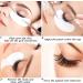 100 Pairs Under Eye Gel Patches | Collagen Eye Pads for Eyelash Extensions - Pink - Shop Internationally - Buy Online on GoSupps.com