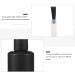 Lot de 10 Flacons de Gel pour Ongles Vides 15 Ml Verre Mat Noir Pinceau pour Manucure Professionnelle Usage Salon et Usage Personnel - Buy Online on GoSupps.com
