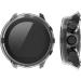 kwmobile 2-Pack Suunto 9/9 Baro/Spartan Sport Wrist HR Fitness Tracker Frame - TPU Silicone Cover - Transparent (Set of 2) - Buy Online on GoSupps.com
